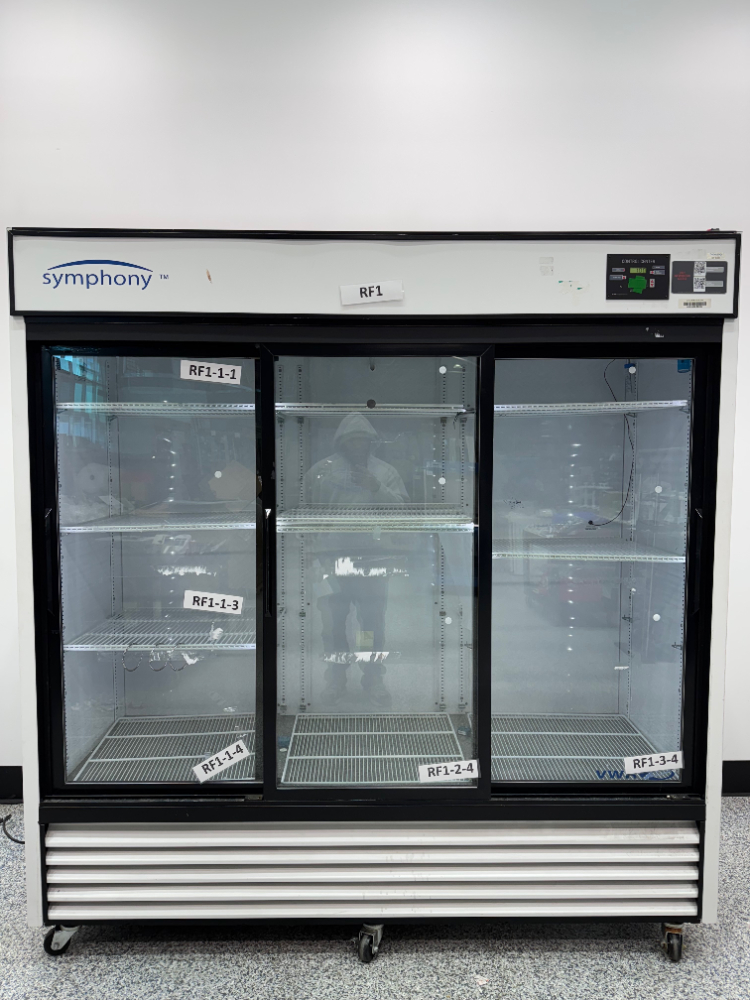 Image of VWR Symphony 3 Door Commercial Refrigerator